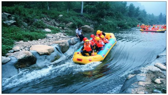 堯山大峽谷漂流【高速直達｜洛陽出發堯山大峽谷】