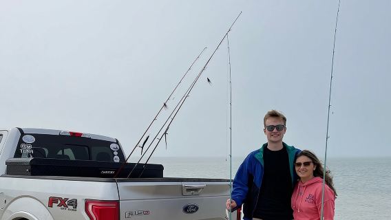 Private Nantucket Beach Fishing Activity with a Guide
