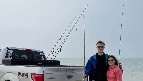 Private Nantucket Beach Fishing Activity with a Guide