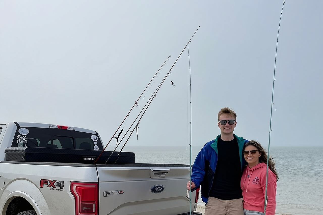 Private Nantucket Beach Fishing Activity with a Guide