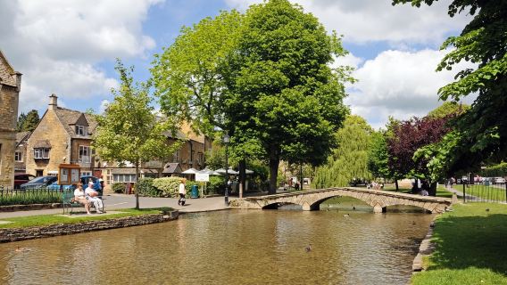 United Kingdom London Bibury + Bourton-on-the-Water one-day tour