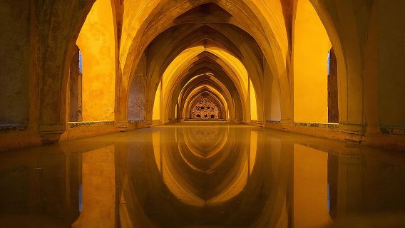 ทัวร์ครึ่งวันพระราชวังเซบียา ประเทศสเปน|รวมบัตรเข้าชมแบบไม่ต้องต่อคิว + ไกด์มืออาชีพพร้อมคำบรรยาย