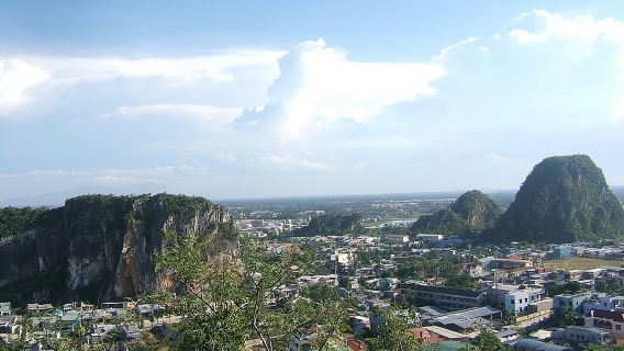 Marble mountain and Linh Ung temple from Da Nang/ Hoi An (4 hour)