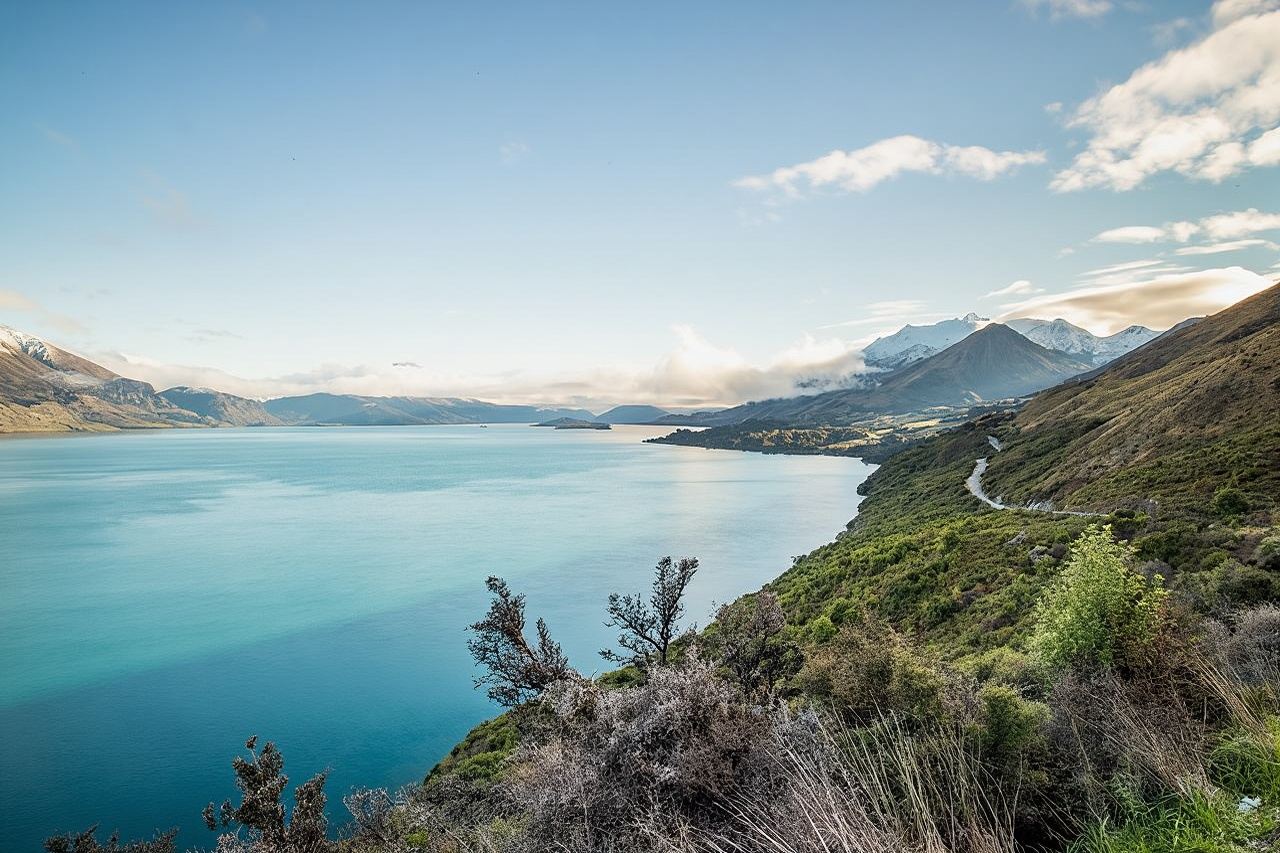 Tour panoramico di mezza giornata a Glenorchy e Paradise