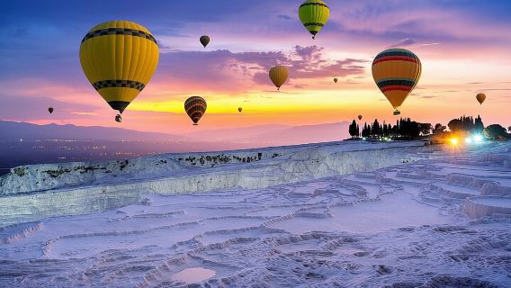 Pamukkale Small Group Tour From Kusadasi or Selcuk Hotels