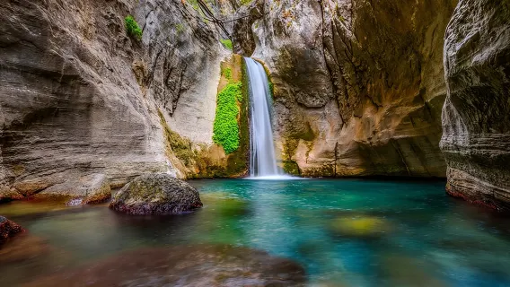 Tour del canyon Sapadere con cascate e pranzo