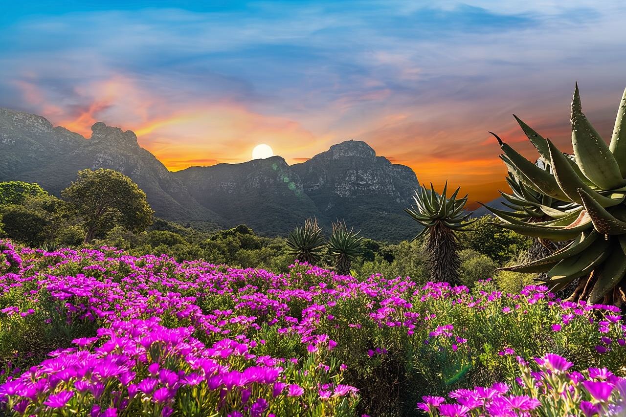 Kirstenbosch Botanical Gardens and Constantia Wine Tasting Tour.