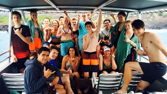 Private Charter: Customizable Big Island Boat Adventure