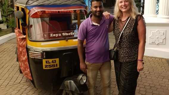Half-Day Private Tuk Tuk Tour in Fort Kochi