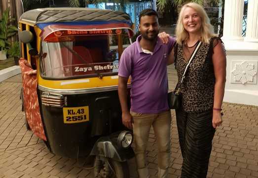 Half-Day Private Tuk Tuk Tour in Fort Kochi