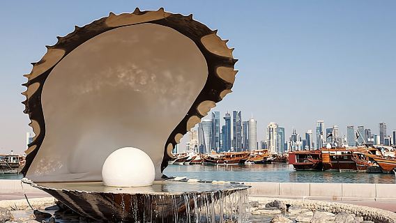 Tour della città con scalo a Doha