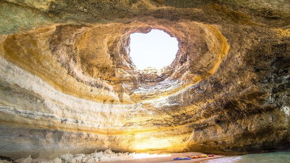 Lagos - Benagil Sea Cave Tour Seafaris