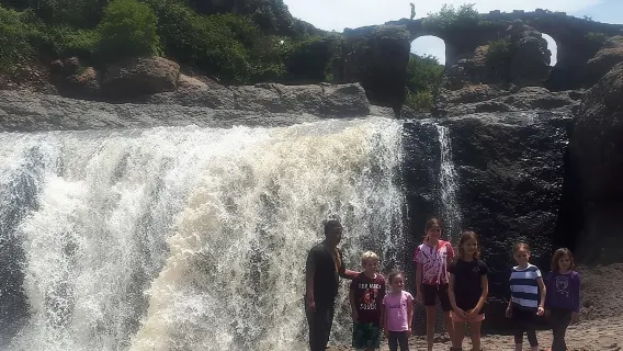 Ontsnap aan Addis - Dagreis naar Debre Libanos en de Portugese Brug