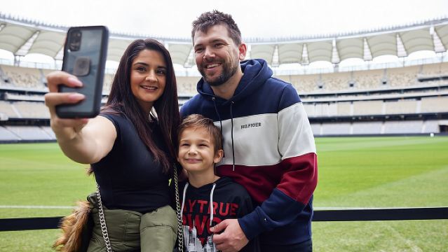 The Optus Stadium Tour