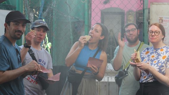 Immersion Tour and Oaxaca Markets, All gastronomy included