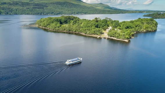 Crociera di 1 ora sul lago più grande di Killarney