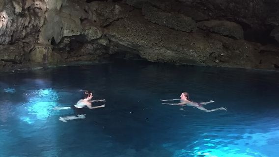 การผจญภัยในป่าและเซโนเตด้วยรถ ATV ส่วนตัว