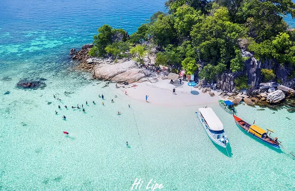 麗貝島七島全天浮潛體驗（含午餐）