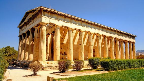 Ancient Agora of Athens, Self-Guided Audiovisual Tour with 3D Models