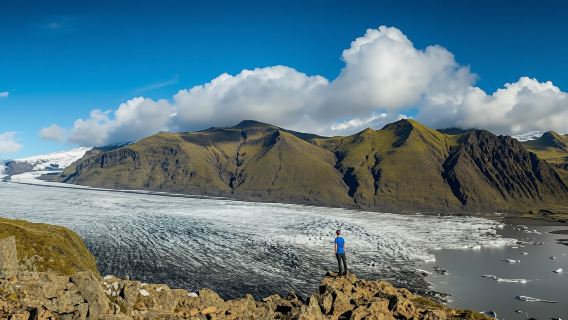 Skaftafell glacier hike 3-hour expedition