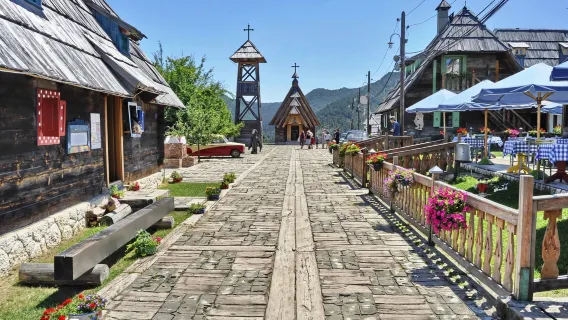 Serbia Sargan 8 Train + Drina River House one-day tour[Round-trip to Belgrade]