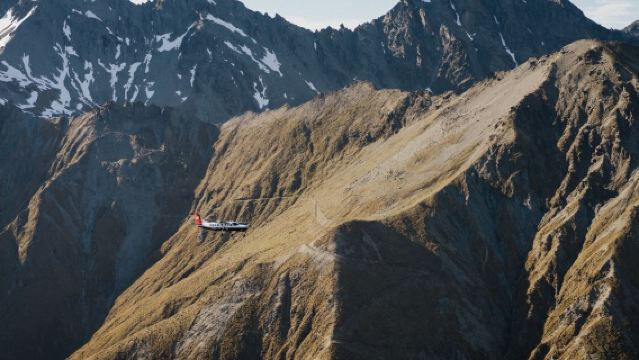 Queenstown, New Zealand Departure: Scenic Flight over Mount Aspiring National Park - No Landing