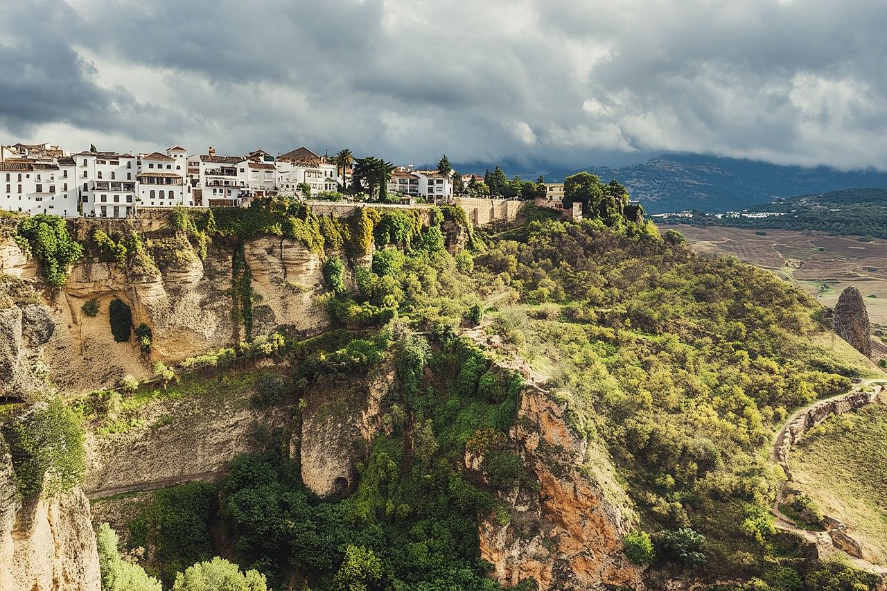 Visita Ronda y Setenil de las Bodegas en un día desde Málaga