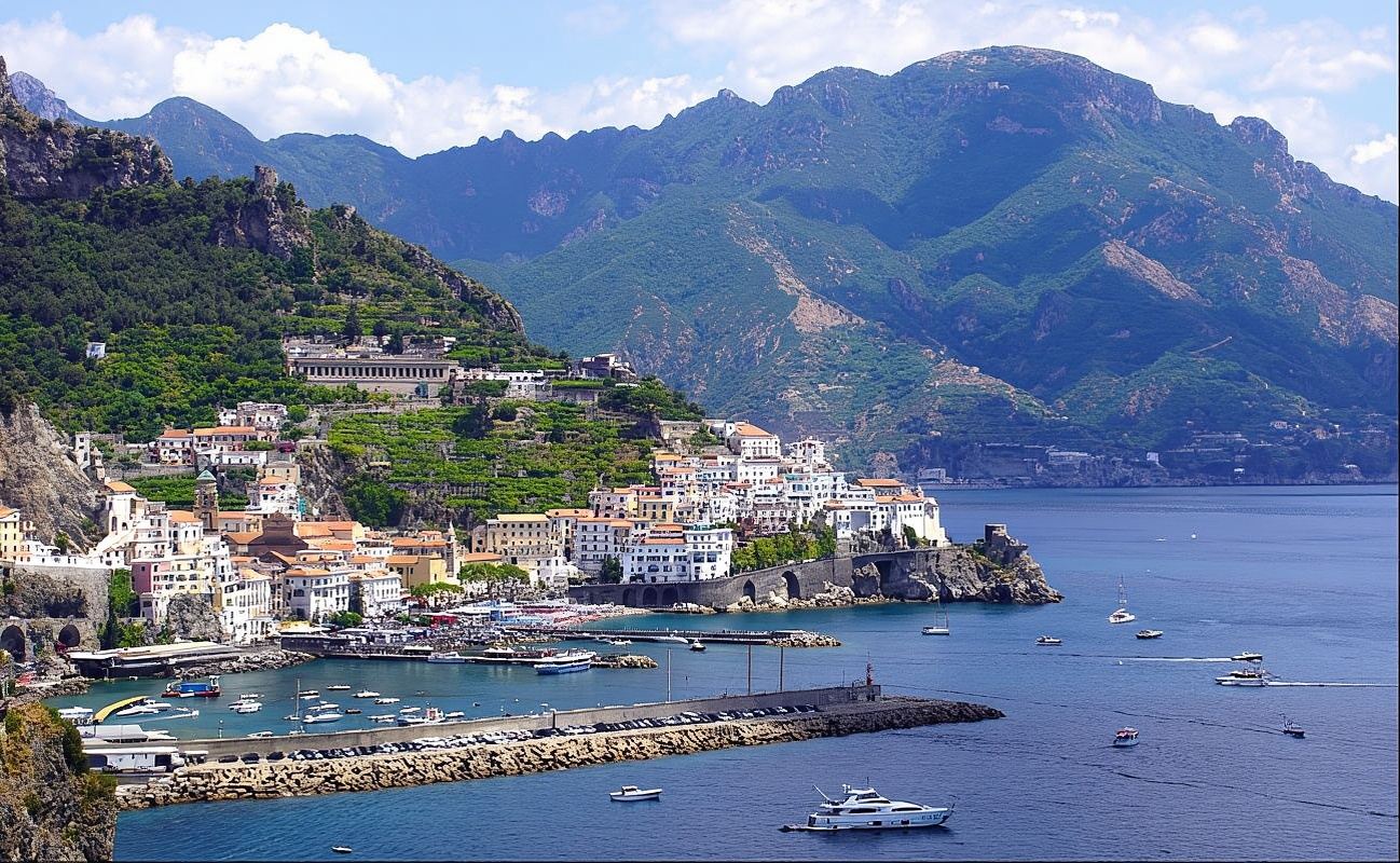 Amalfi Coast Day Tour (Minimum 2 travelers per group, includes lunch, English-speaking tour)