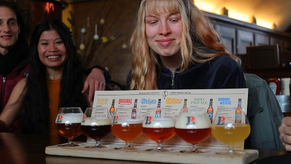 Berliner Innenstadt-Tour mit Kulinarik- und Bierangeboten von Eating Europe