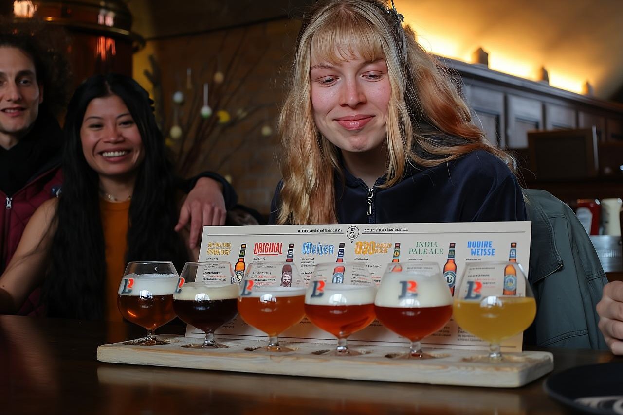 ทัวร์ชิมอาหารและเบียร์ใจกลางเมืองเบอร์ลินพร้อมรับประทานอาหารยุโรป