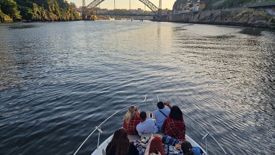 Porto: Crociera dei 6 ponti, fiume Duero con opzione tramonto