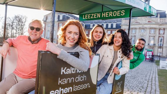 Private geführte Rikscha-Stadtrundfahrt in Munster