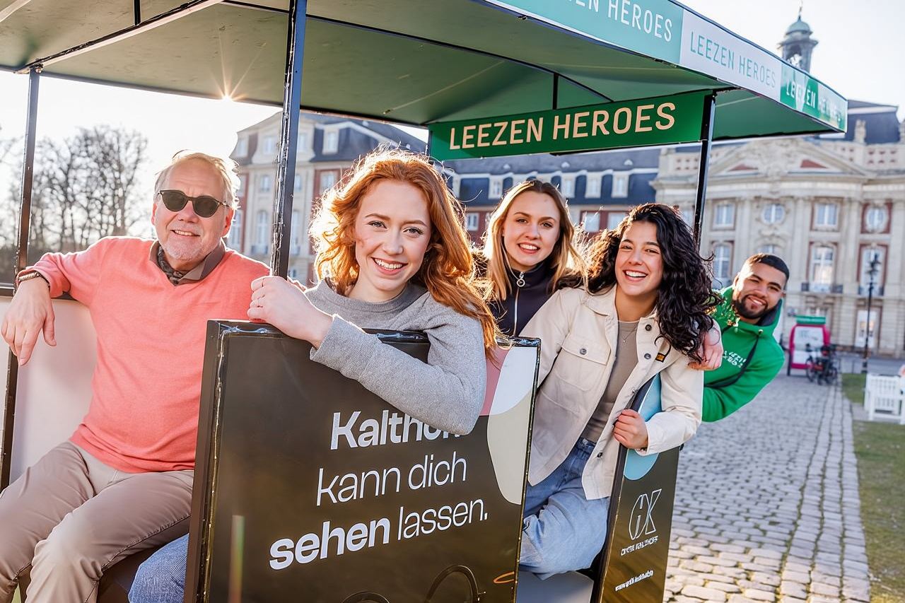 Частная экскурсия по городу на рикше с гидом в Мюнстере