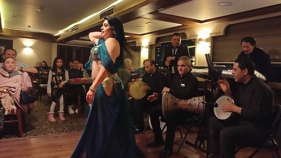 Cairo Dinner Cruise on River Nile with Belly Dancing Show