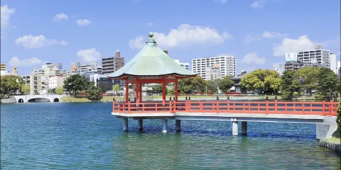 日本福岡-福岡塔-海洋世界海之中道【普通話專車-舒適純淨】