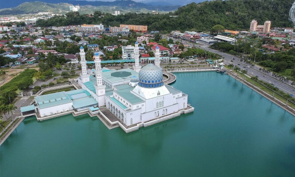 沙巴海龜苑樹林一日遊|沙巴大學|水上清真寺