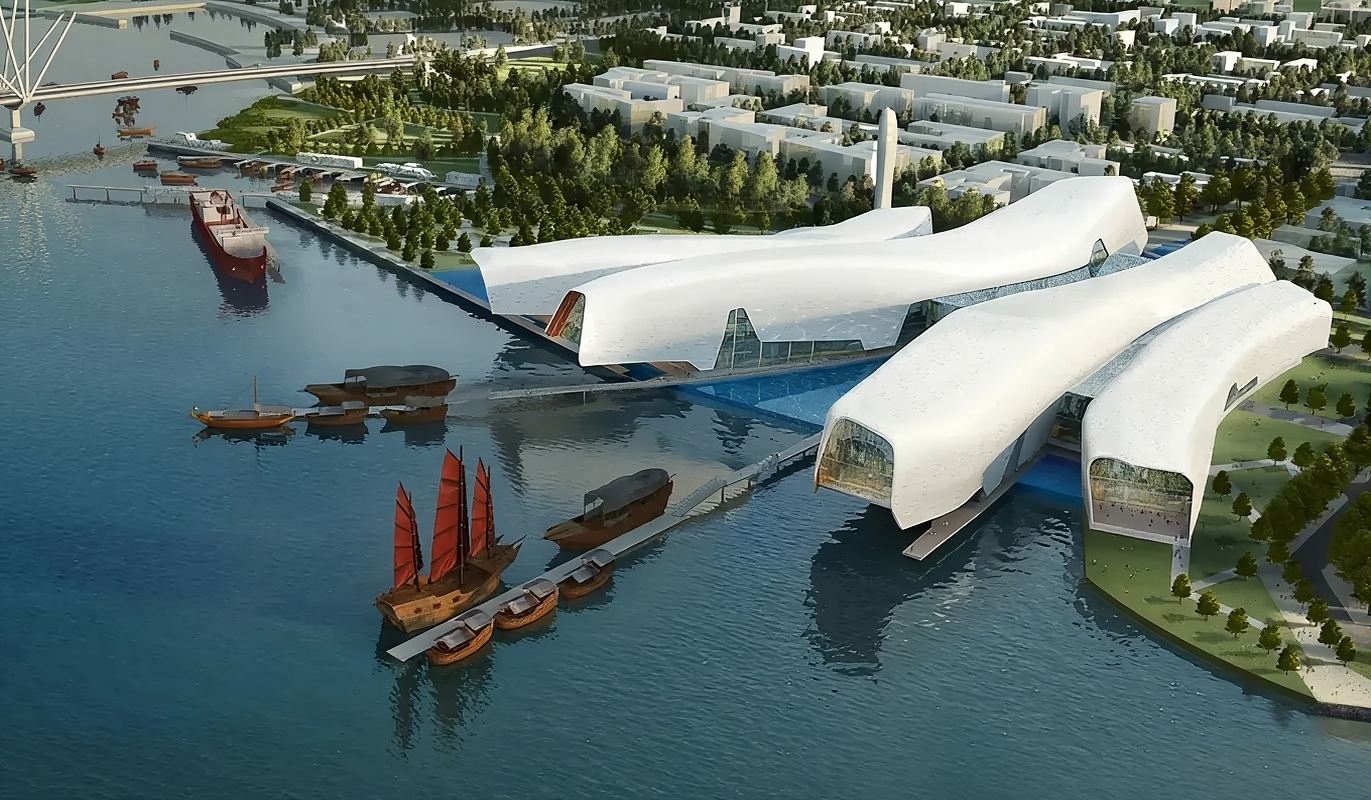 Tour di un giorno al Museo Nazionale del Mare di Tianjin + osservazione dei gabbiani al Vecchio Molo | Tour privato con prenotazione inclusa per il Museo del Mare