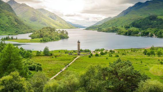 สะพานสูงเกลนฟินแนน อังกฤษ + ทัวร์วันเดียวสก็อตติช ไฮแลนด์ส|แฟนแฮร์รี่ พอตเตอร์ต้องไปเช็คอิน