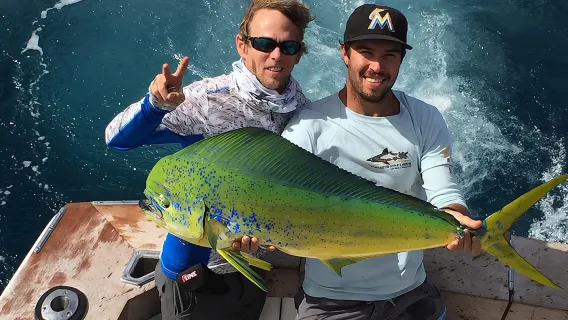 Gita di pesca sportiva condivisa da Fort Lauderdale