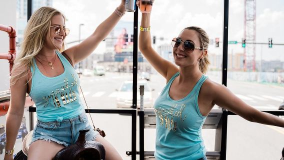 Downtown Nashville Public Party Tractor 21+ Only