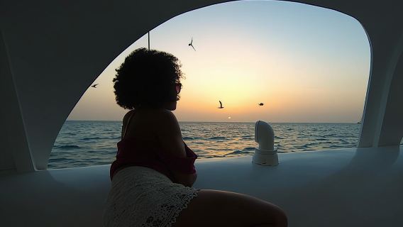 Aruba Sunset Sail Cruise Aboard The Dolphin Catamaran