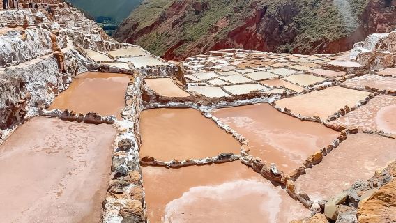 Half-day tour from Cusco, Peru: Moray Terraces + Sacred Valley Maras Salt Mines + Chinchero Weavers