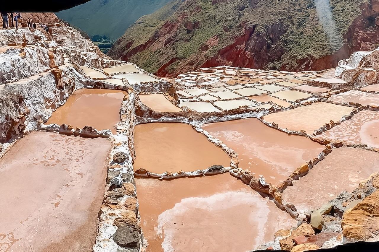 Peru: Halbtagesausflug von Cuzco zu den Moray-Terrassen, den Salinen von Maras im Urubamba-Tal und den Webern von Chinchero