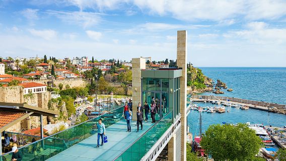 Antalya: Kaleici Old Town Small Group Guided Walking Tour