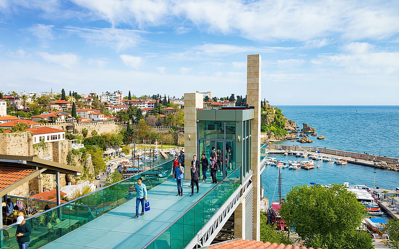 Antalya: Kaleici Old Town Small Group Guided Walking Tour