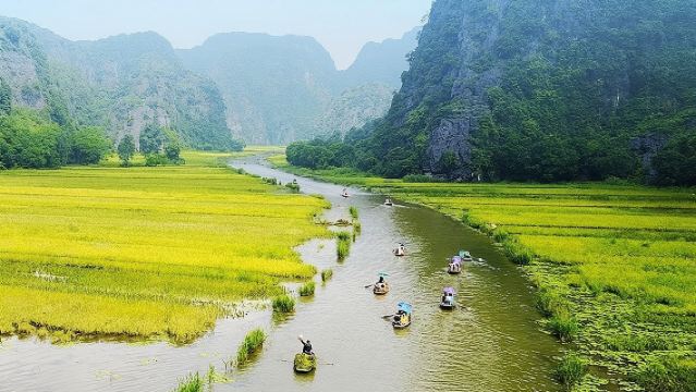 Ninh Binh Highlights Hoa Lu/Bai Dinh-Trang An/ Tam Coc- Mua Cave