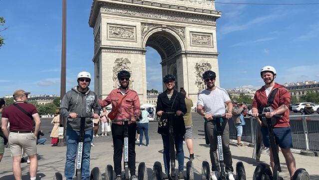 Paris City Sightseeing Half Day Guided Segway Tour with a Local Guide