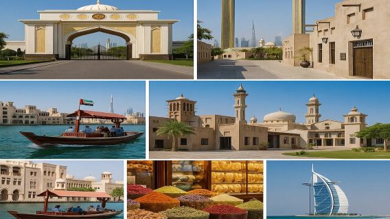 Lawatan separuh hari bandar Dubai