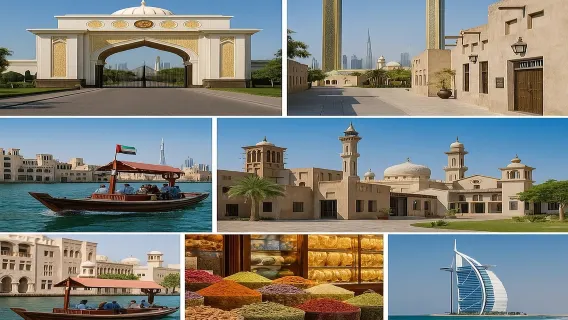 Half Day Dubai city tour 