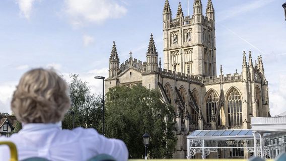 Tootbus Bath Discovery Hop-On Hop-Off Tour and House of Frankenstein Museum Ticket